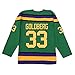 Greg Goldberg #33 Mighty Ducks Movie Hockey Jersey