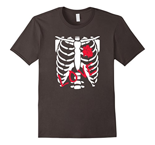 Halloween Gifts Skeleton Love Shirt Cool Skeleton Costume