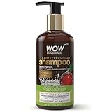 WOW Apple Cider Vinegar Shampoo - Clarifying Daily Detox Removes Buildup - Infused with Natural Apple Cider Vinegar - Almond and Argan Oils - Sulfate and Paraben free-10 Fl Oz