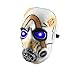 XXF 2019 New Game Glowing Borderlands 3 Psycho Mask Cosplay Psycho Resin Face Mask Scary Halloween Props. (Glowing)