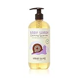 Little Twig All Natural Hypoallergenic Baby Wash, Calming Lavender, 17 Fluid Ounce