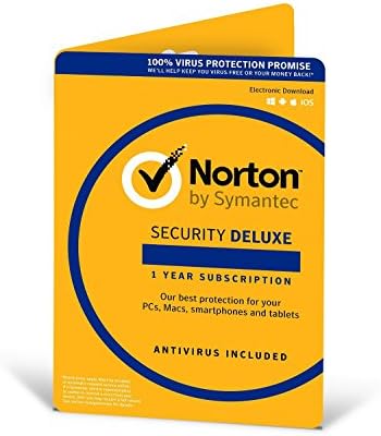 Norton Security Deluxe - For 3 Devices for 1 Year - Windows/OSX/Android