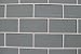 Sample Color Swatch of Chimney Smoke Light Gray 3x6 Glass Subway Tile for Kitchen Backsplash/Tub Surround from Rocky Point Tile