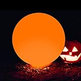 Glow Party Decorations 16'' LED Light Up Beach Ball 13 Colors Changing with Remote Controller, Great Pool Party Garden Halloween Xmas Decoration