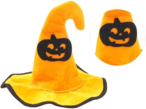Popetpop ファッションペットハロウィン帽子 面白いカボチャプリントペット帽子 猫と犬のためのペットコスプレ小道具 好意ペットハロウィンパーティードレスアップ B07xdp5bln 973円 人気海外一番 100 品質保証 全品送料無料 即日出荷 Sale開催中