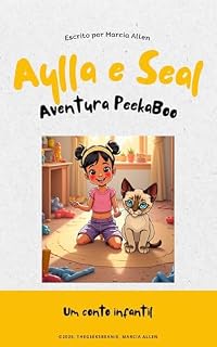 Livro Aylla e Seal Aventura PeekaBoo (Children's Books & Short Stories Series [Multilingual])