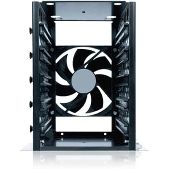 Sans Digital HDDRACK5 5-Bay IDE/SATA Hard Drive Organizing Rack