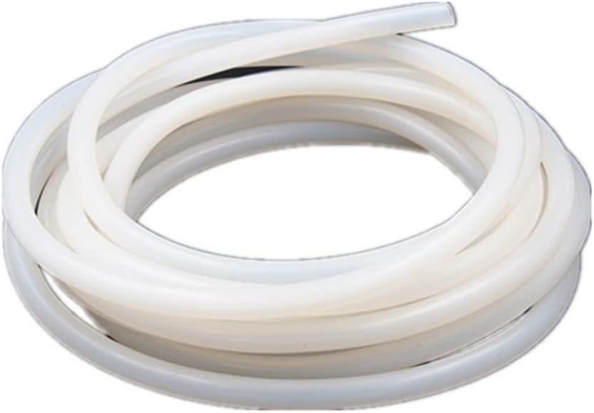 MACHSWON White Silicone Tube 25mm ID x 31mm OD, 2m Food Grade High Temp