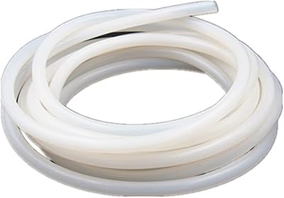 MACHSWON White Silicone Tube 25mm ID x 31mm OD, 2m Food Grade High Temp