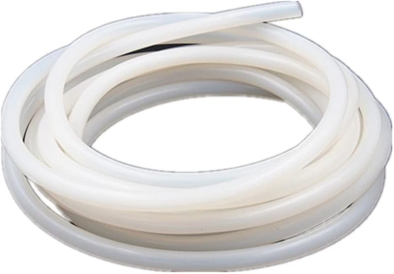 MACHSWON White Silicone Tube 25mm ID x 31mm OD, 2m Food Grade High Temp