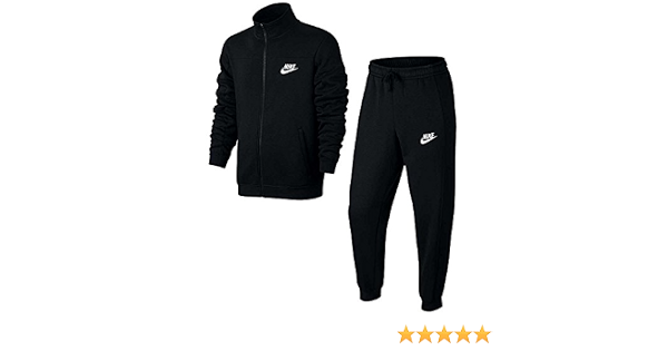 Nike - Conjunto deportivo - para hombre, blanco/negro, XXL : Amazon.es: Ropa