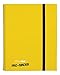 Ultra PRO 9-Pocket PRO-Binder Card Holder, Yellow