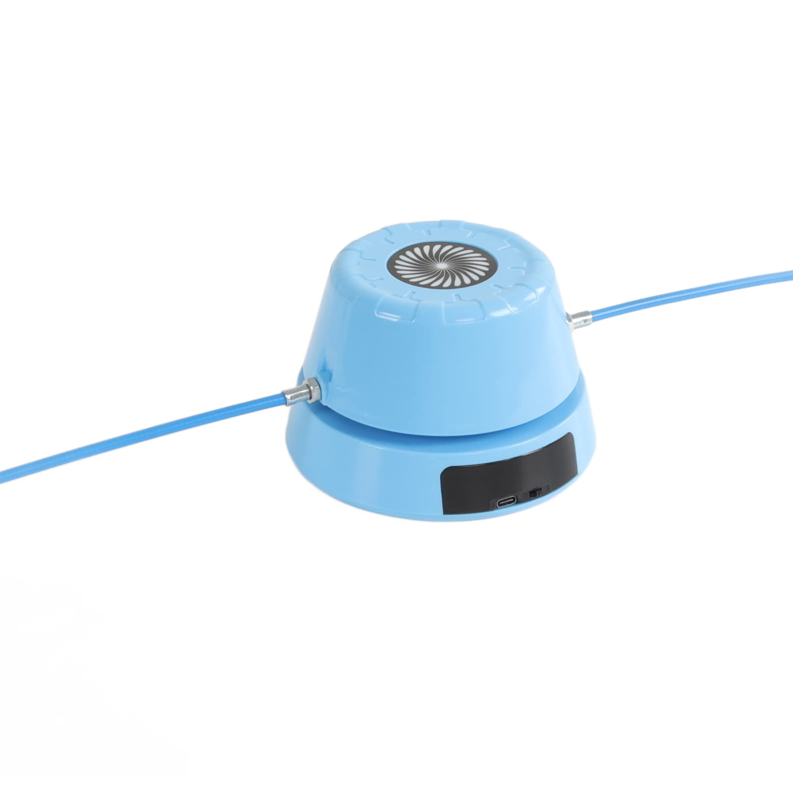 VGEBY Jump Rope Machine, Smart Jump Machine Automatic Intelligent Count Electric Skipping Machine for Adult Children(Sky Blue) Kids Toys