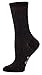 Blue Q Socks, Women's Crew, I Am Going To Get Shit Done Later, Black,white,Shoe Size 5-10