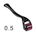 Tristar One Skin Care Titanium Microneedle 540 Micro Needles Derma Roller Needle-b6