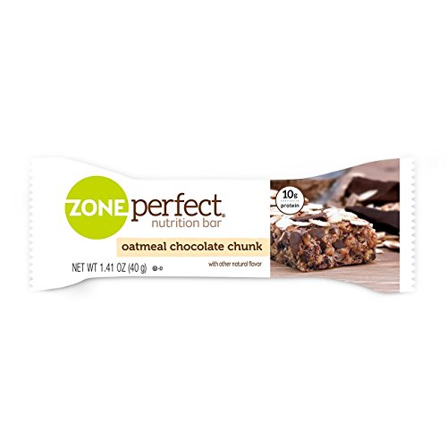 zone perfect oatmeal chocolate chunk nutrition
