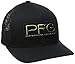Columbia Adult PFG Mesh Ball Cap, Black/PFG Hook Patch, Large/X-Large