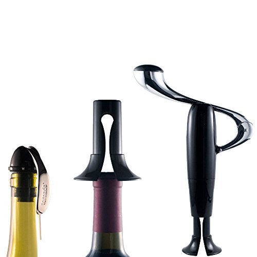 The Tornado Deluxe Wine Service and Wine Opener