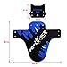 FETESNICE 2 Pcs Mountian Bike Fender,MTB Mudguard,Front and Rear Bicycle Fender,Fits 26