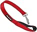 Short Dog Leash Padded Handle Wide Nylon Traffic Lead 22