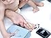 Baby Hand and Footprint Kit by Forever Fun Times | Get Hundreds of Detailed Prints with One Baby Safe Ink Pad | Easy to Clean, and Works with Any Paper or Card | Clean and Safe (Black)
