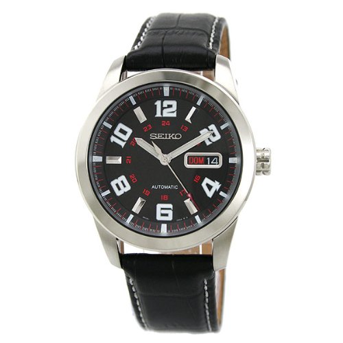 Seiko SRP017K1 Men's Self Winding Automatic Watch with