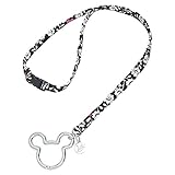 Vera Bradley Breakaway Lanyard in Disney Mickey Mouse Meets Birdie