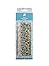 75-Pack Eco-Friendly Biodegradable Paper Straws - Vintage Rose & Floral Design in Pink, Blue, Yellow - Disposable Straws for Parties By JPACO