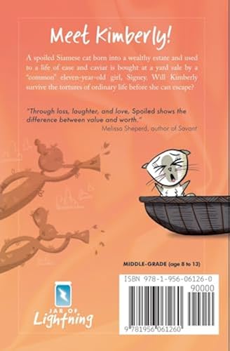 Spoiled: Book (Kimberly the Cat Funny Christian