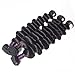 Usheen Hair Brazilian Virgin Hair Loose Wave 3 Bundles Grade 7A Loose Curly Weave Human Hair Extensions Loose Deep Wave Hair Bundles Natural Color