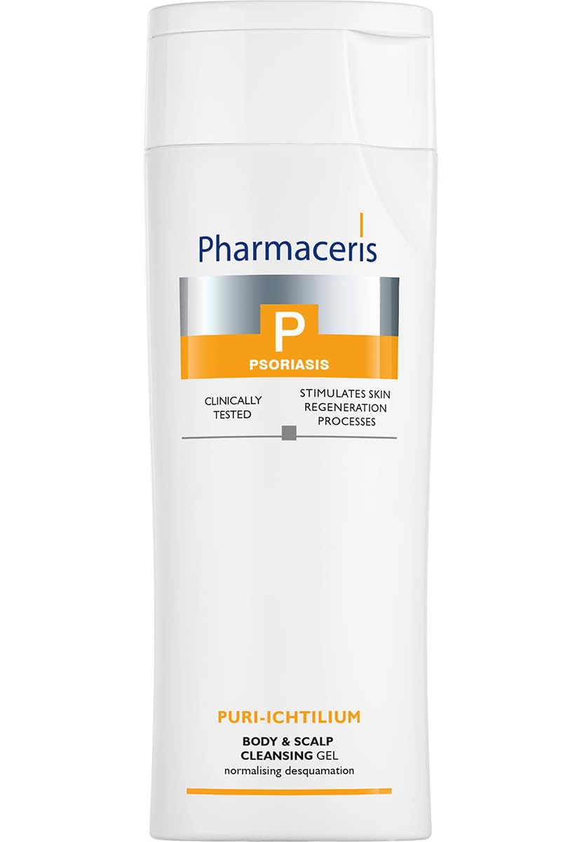 Pharmaceris P Puri-Ichtilium Normalising Cleansing Gel For Body and Scalp 250ml