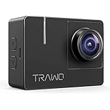 APEMAN Native 4K Action Camera TRAWO with 4K EIS, 20MP Sharp Images, 2'' IPS Screen, WiFi, Longer Battery Life