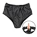 NewMaxer Discreet Anal Butt Plug Underwear Anal Butt Plug Panties Underwear with Plug (B)