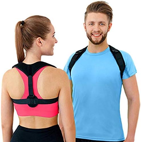 Figure 8 Posture Corrector | Invisible Shoulder Posture Strap for Men & Women