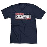 FreshRags Obi-Wan Kenobi 2016 Election Star Wars Parody Men's T-shirt