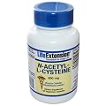 Life Extension N-Acetyl-L-Cysteine (NAC) - 60 - 600mg Veggie Caps