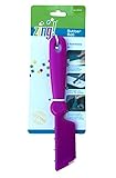 Zing! Butter Bat Silicone Kitchen Gadget 3 Functions Cuts Measures Spreads (Purple)