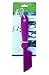 Zing! Butter Bat Silicone Kitchen Gadget 3 Functions Cuts Measures Spreads (Purple)