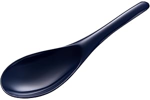 Gourmac Cobalt Blue Melamine Rice Spoon 8.5 by Gourmac