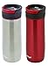 Contigo Autoseal Transit Travel Mug, 14oz - Stainless & Pinot Noir