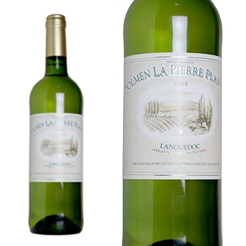 ドルメン ラ ピエール プランテ [現行ヴィンテージ] AOCコトー デュ ラングドック 白ワイン 750ml