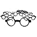 Dazzling Toys Wizard Glasses - Great Accessory for a Wizard (Harry Potter) Birthday Party, 12 Pack