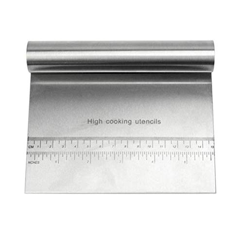 Stainless Steel Pizza Dough Scraper Cutter Baking Pastry Spatulas Fondant Cake Decoration Tools Kitchen Accessories May3LQT Ltd