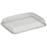 Camco Flying Insect Screen- Protects the Water Heater Vents from Flying Insect Nests, Stainless Steel Mesh, WH 500 -(42145)