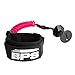 BPS 'Premium' Coiled Bodyboard Kids Adult Arm Leash - Attach to Board Leash Plug (Pink)