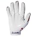 Franklin Sports Arizona Cardinals Youth NFL Football Receiver Gloves - Receiver Gloves For Kids - NFL Team Logos and Silicone Palm - Youth M/L Pair