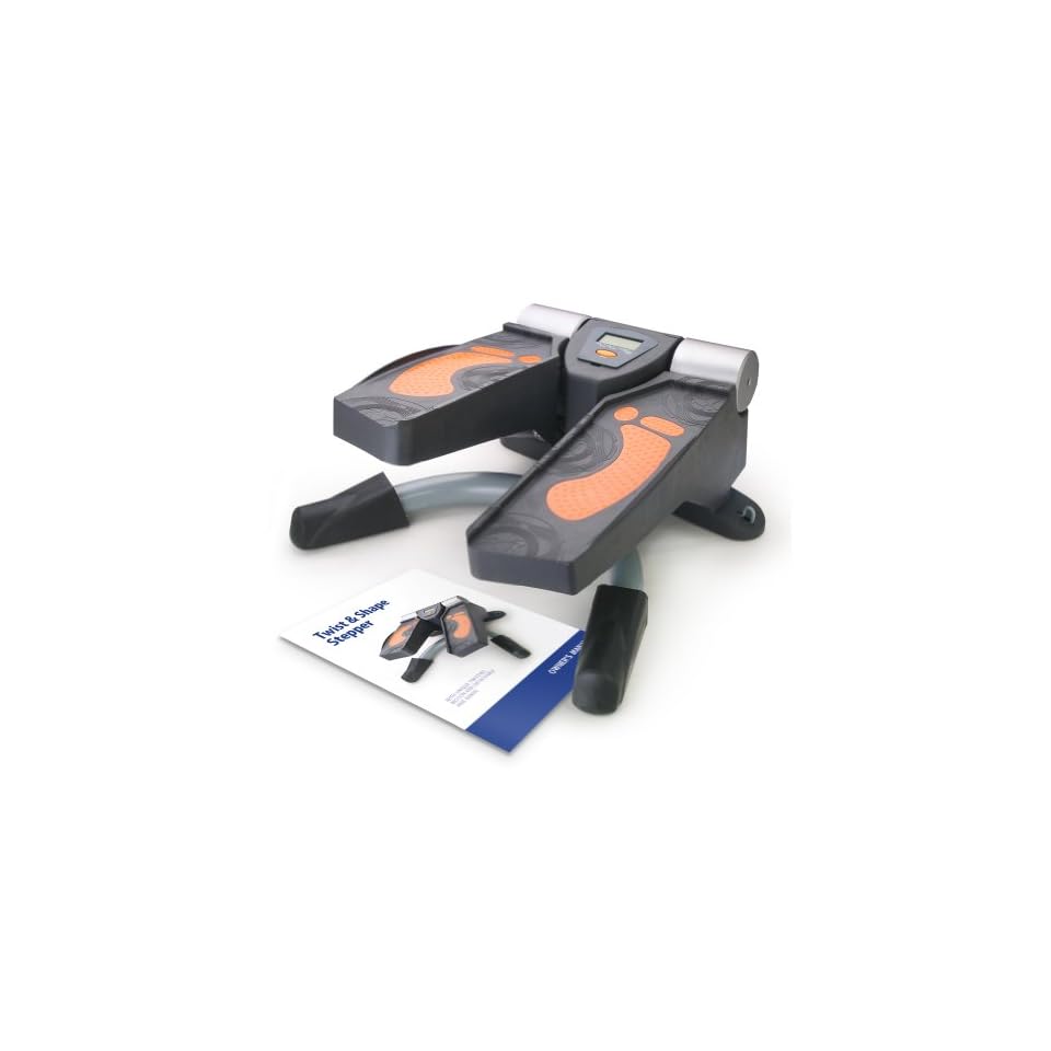 Twist away those extra inches. Shape and tone your muscles. This