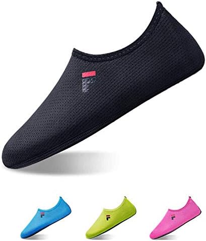 QYTBM Mens Womens Water Skin Shoes Yoga Exercice Beach Aqua Socks Swimming Athletic Quick-Dry Water Shoes