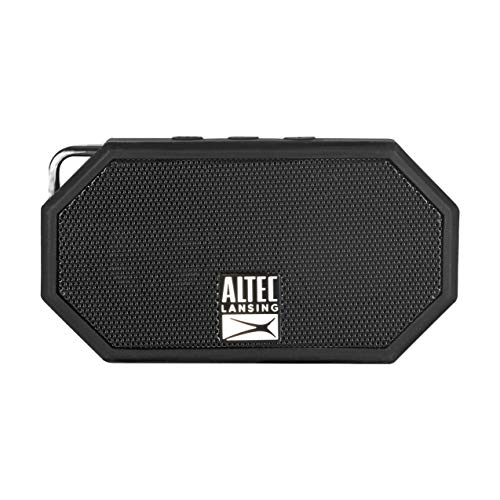 Altec Lansing IMW258 Mini H2O 3 Portable Bluetooth Waterproof Speaker (Black)