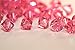 25pcs 8mm Swarovski Crystals 5328 Xilion Bicone Crystal Beads for Jewelry Craft Making (Rose) SWA-B803
